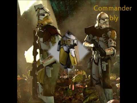 All clone commanders and captains