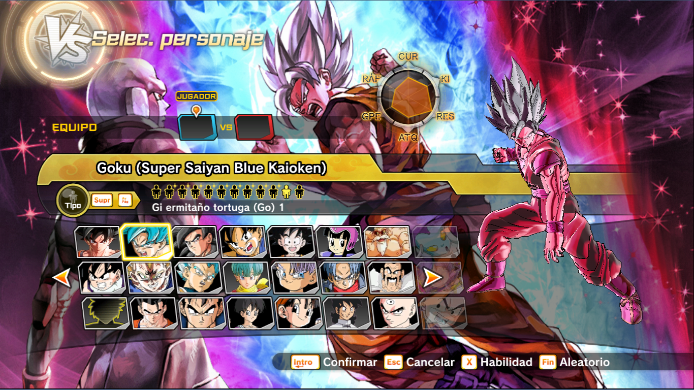 dbz xenoverse 2 trainers and levels